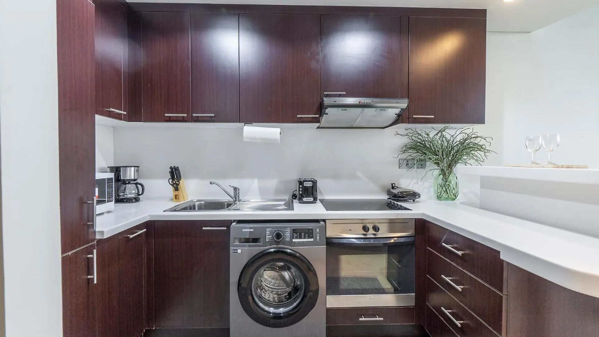 Trinity Holiday Homes In Difc With Spectacular Views Dubaj Apartmán